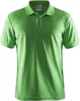Craft Classic Polo Pique t-shirt groen Maat S
