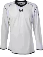 KWD Sportshirt Victoria - Voetbalshirt - Kinderen - Maat 116 - Wit/Zwart