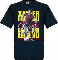 Xavi Hernandez Legend T-shirt - XXXXL