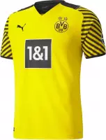 PUMA BVB HOME Shirt Replica - sponsor Sportshirt Unisex - Maat M