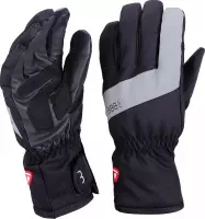 BBB Cycling SubZero Full Fingers Fietshandschoenen Winter - Fiets Handschoenen Touchscreen - Zwart - Maat S