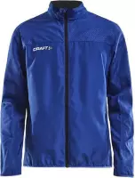 Craft Rush Wind Jacket Heren - sportjas - blauw - maat M