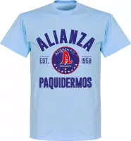 Alianza Established T-shirt - Licht Blauw - XXL