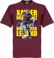 Xavi Hernandez Legend T-Shirt - L