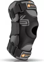 ShockDoctor Ultra Knee Supp. w/b - Sportbandages  - zwart - M