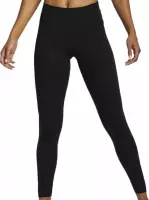 Nike One Luxe Mid Rise Sportlegging Dames - Maat XS