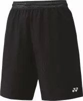 Yonex heren tennisshort - 15072 zwart - maat XL