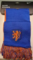 Nike Nederlands elftal sjaal 1 zijde oranje en 1 zijde blauw