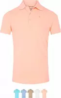 Ramatuelle Polo Heren - South Beach Polo Ivory White - Maat M