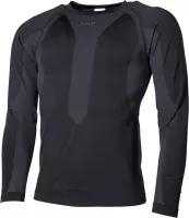 Fox Outdoor - Thermo onderhemd, thermoshirt  -  Longsleeve  -  Zwart - MAAT L
