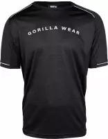 Gorilla Wear Fremont T-shirt - Zwart / Wit - L