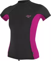O'Neill - UV-werend T-shirt voor dames - multicolor (roze, zwart) - maat S