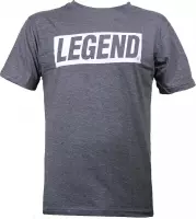 t-shirt army grijs Legend inspiration quote  XS