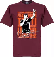 Totti Legend T-Shirt - Rood - S