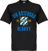 Goteburg Established T-Shirt - Zwart - XL
