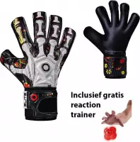 Elite - Calaca - Keepershandschoenen - inclusief Reaction trainer & Elite Andalucia sleutelhanger - maat 5 - voetbal keepershandschoenen - keepershandschoen - Goalkeeper handschoen