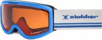 Slokker Slokker Gardena Junior Skibril - Blauw | Categorie 2