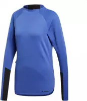 adidas Performance W Ctc Wo Crew Dames Sweatshirt blauw