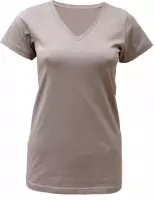 Yoga-T-Shirt "Snake" - taupe S Loungewear shirt YOGISTAR