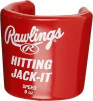 Rawlings Honkbal - Hitting Jack-It - Gewicht Voor Knuppel - Training Bat Weight - Voor Honkbalknuppels - Rood - 9 oz