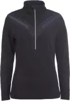 Ice Peak Elsmere dames ski pulli met rits zwart