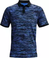 UA Iso-Chill ABE Twist Polo-Blue maat: L    heren > golf