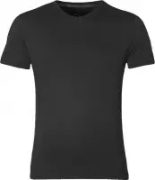 Asics Esnt SS Top Hex Tee 155233-0904, Mannen, Zwart, T-shirt maat: S