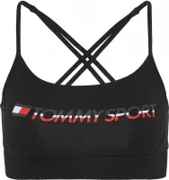 Tommy Hilfiger Tommy Sportbeha - Maat S - Vrouwen - Zwart/wit/rood/blauw