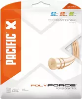Pacific Poly Force - Tennissnaren - 1.24mm/ 12.20m - Licht Oranje