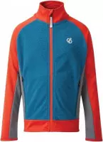 Dare 2b Outdoorjas Accolade Junior Polyester Petrol/rood Mt 140