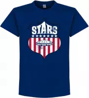 Houston Stars T-Shirt - Navy - XXL