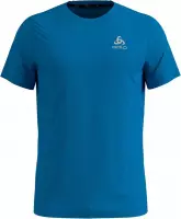 Odlo - T-Shirt Ceramicool - Sportshirt Heren - M - Blauw