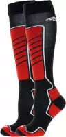 Nordica All Mountain  Wintersportsokken - Maat 43-46 - Unisex - zwart/rood/wit