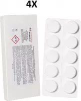 4x Icepure Reinigingstabletten voor espresso- en koffiemachines (40 stuks)