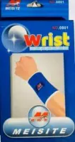 Wrist support Polsband 2 STUKS| Compressie | steunt spieren en gewrichten | One size | Unisex