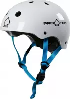 Pro-tec Junior Classic skateboard helm wit