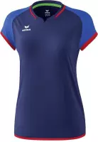 Erima Zenari 3.0 Volleybalshirt Dames - New Navy / New Royal / Rood | Maat: 46