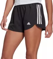 adidas Run It Sportbroek - Maat L  - Vrouwen - zwart - wit