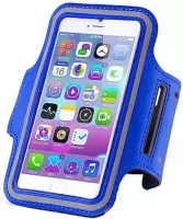 Universele Sportarmband Voor Smartphones - 5.5 inch - Blauw