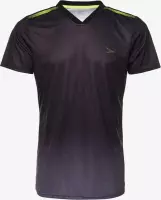 Dutchy Pro heren voetbal T-shirt - Zwart - Maat XL