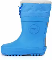 Druppies Regenlaarzen Gevoerd - Winter Boot - Blauw - Maat 24