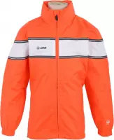 Jako Rain jacket Player Junior - Sportjas - Kinderen - Maat 152 - Orange;White