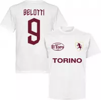 Torino Belotti 9 Team T-Shirt - Wit - 5XL