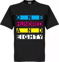 One Hundred and Eighty Banner Darts T-Shirt - 4XL