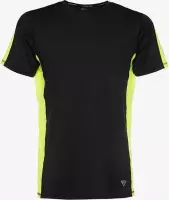Osaga Pro heren hardloop T-shirt - Zwart - Maat XL
