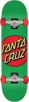Santa Cruz Classic Dot 7.8 skateboard Green