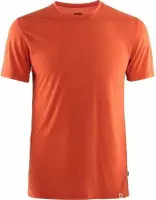 FJALLRAVEN - High coast shirt - Oranje - Maat XL