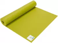 Yogamat Studio PVC - Ecoyogi – 183 x 61 cm – dikte 4,5 mm – Groen – Ökotex certificaat