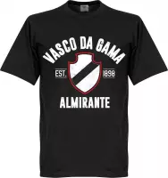 Vasco De Gama Established T-Shirt - Zwart - XXL