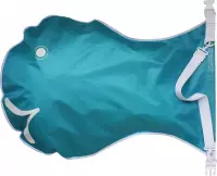 Wickelfisch Turquoise waterdichte tas zwemtas drijver 16 Liter / Maat M
